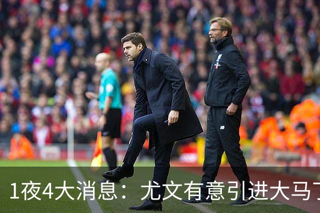 1夜4大消息：尤文有意引进大马丁，曼城递交超1亿转会报价，拉什福德或重回曼联